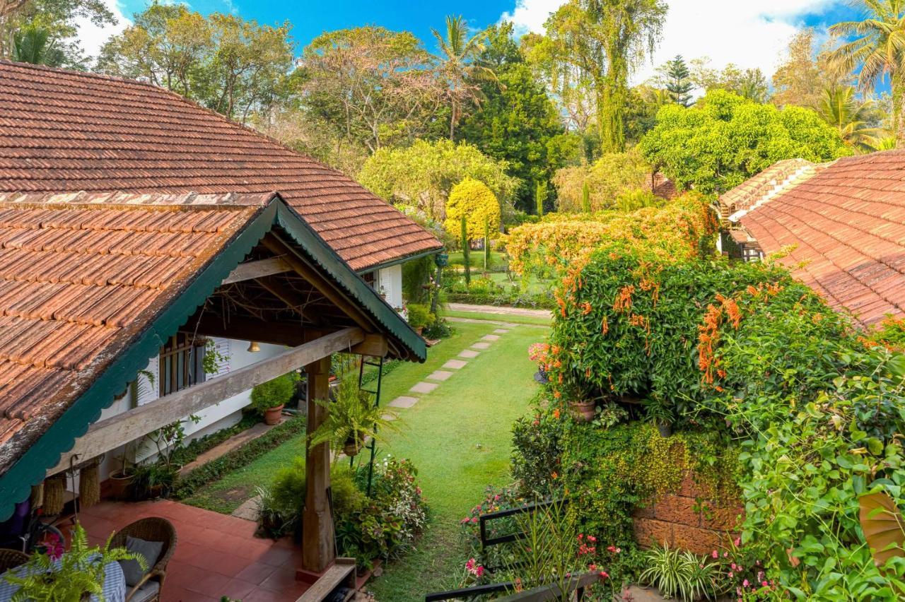 Belvilla The School Estate- Luxury Heritage Home In 200 Acres Madikeri Luaran gambar